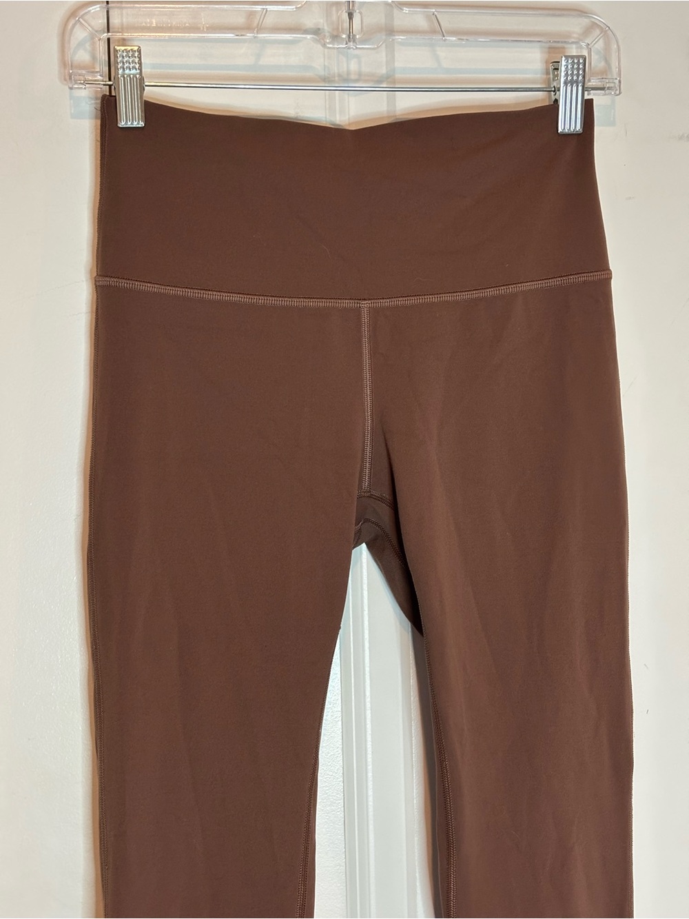 Lululemon Align High Rise Mini Flare Pants Sable Brown 6 LW5FCHS - Picture 3 of 9